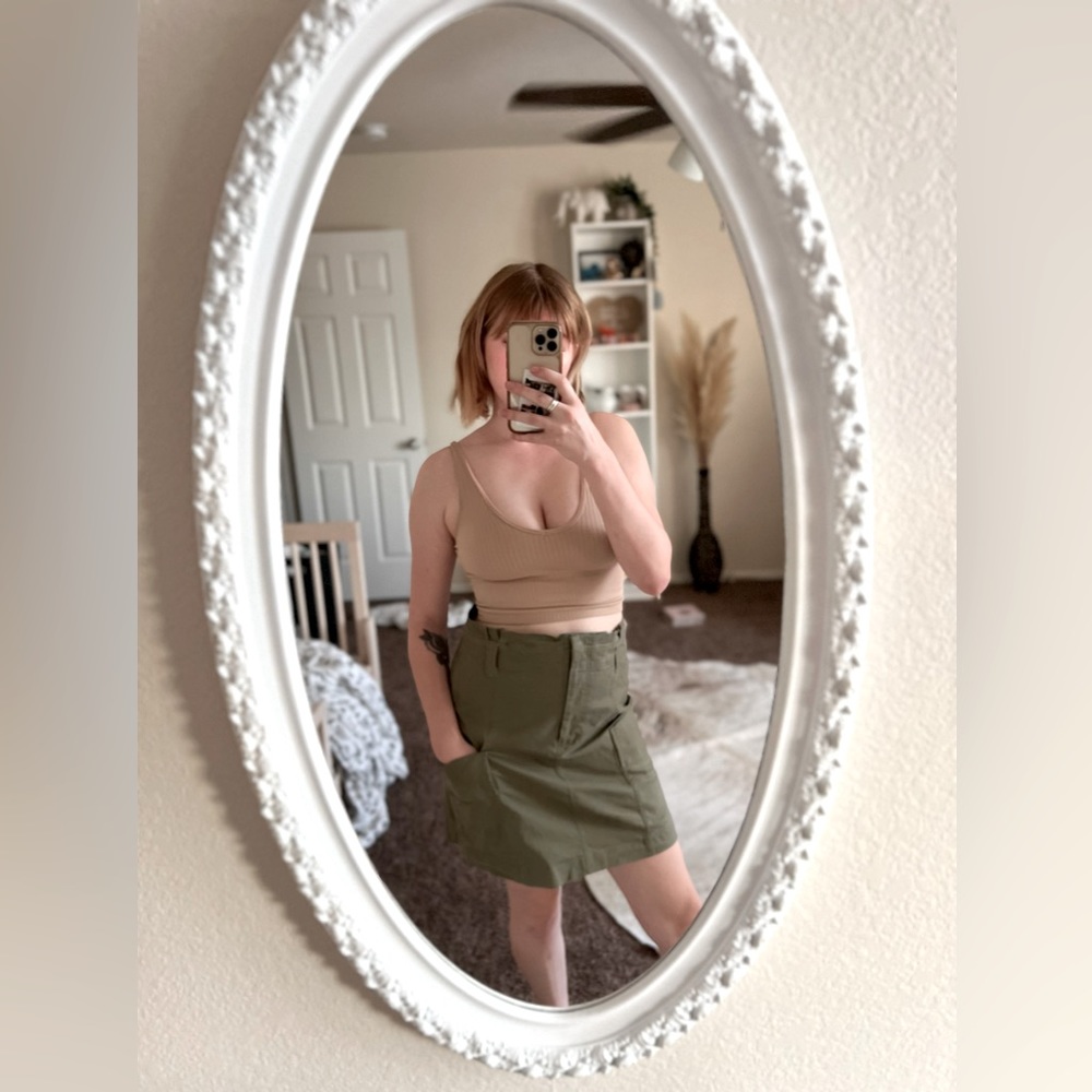 Loft Skirt with Pockets